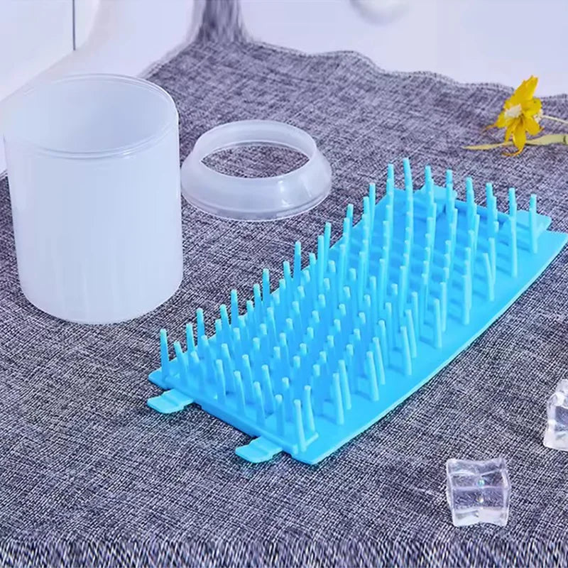 Paw Clean Pro | Dog Paw Cleaner with Soft Silicone Brush | Efficient Mud Removal Tool for Easy Pet Grooming 5