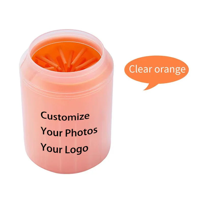 Paw Clean Pro | Dog Paw Cleaner with Soft Silicone Brush | Efficient Mud Removal Tool for Easy Pet Grooming 8