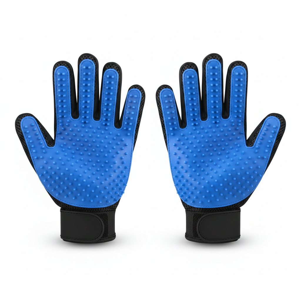 Both Hands – grooming handschoenen paar